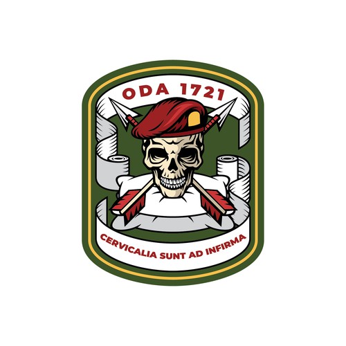 Special Forces Insignia Patch Design by FahruDesign