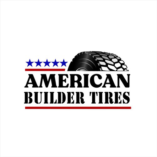 American builder tires Design by LOGOMAN*