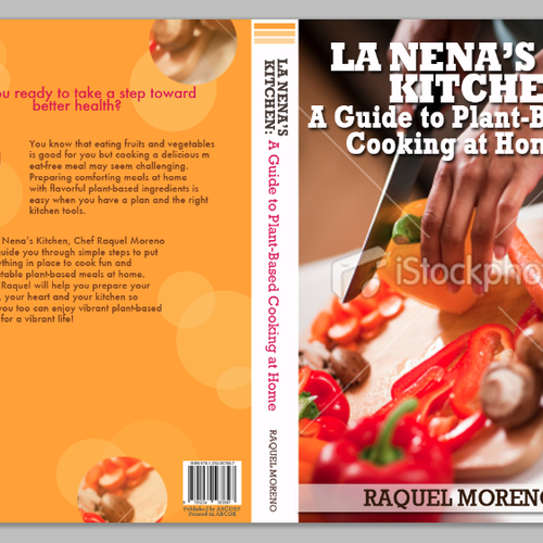 La Nena Cooks needs a new book cover Diseño de Daisy Pops