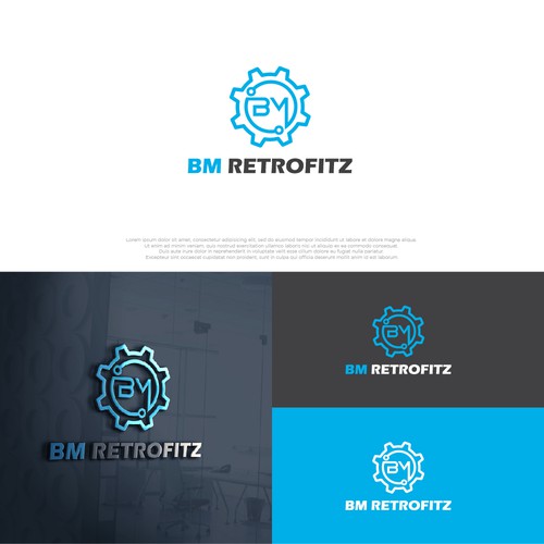 Car tech retrofit business needs logo design Design by Ardiaz ࿇