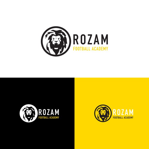 New football academy logo Design by Macarena White