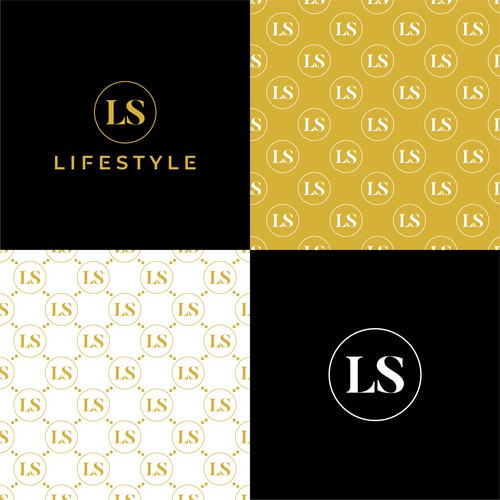 Lifestyle brand identity and logo design Design by Creative P