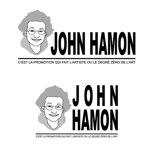 JH  - LOGO Design por Evgeniart