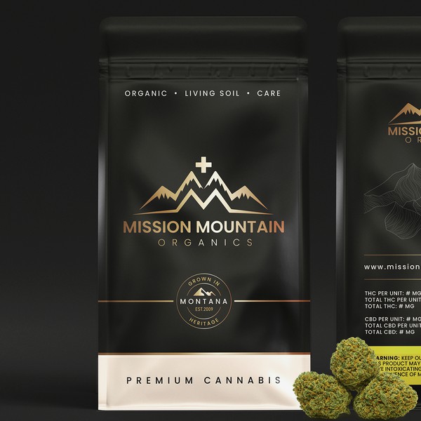 Premium cannabis design for sale 