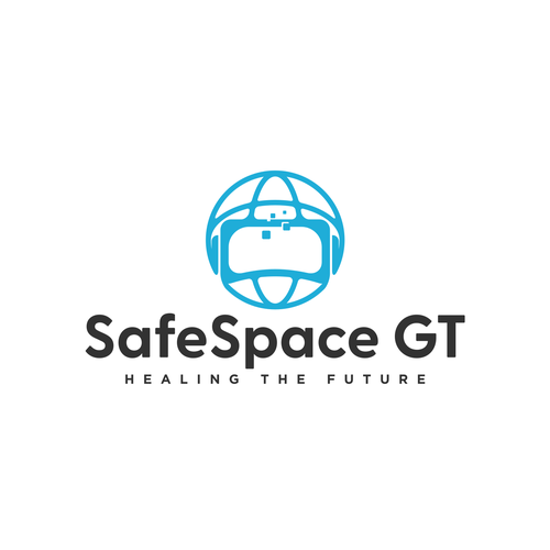 Artistic Expression for Mental Health Innovation: Design the SafeSpace GT Logo-ontwerp door SandyPrm