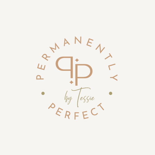 Modern and Clean Permanent Makeup Logo making my brand stand out and be easily identifiable. Design von Besign studio