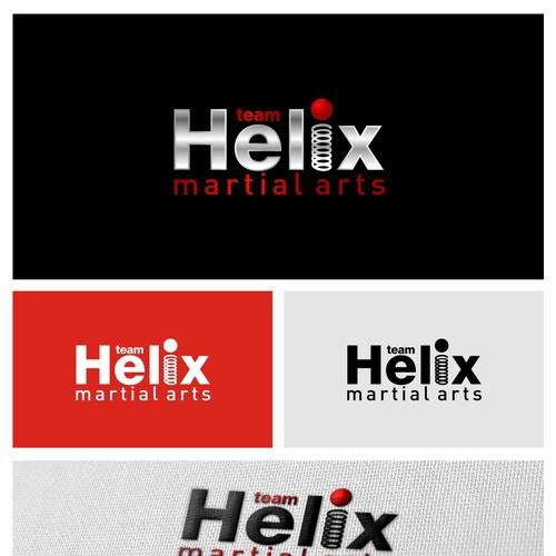 New logo wanted for Helix Réalisé par +allisgood+