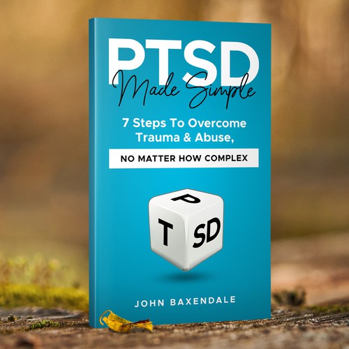 We need a powerful standout PTSD book cover Design por Sαhιdμl™