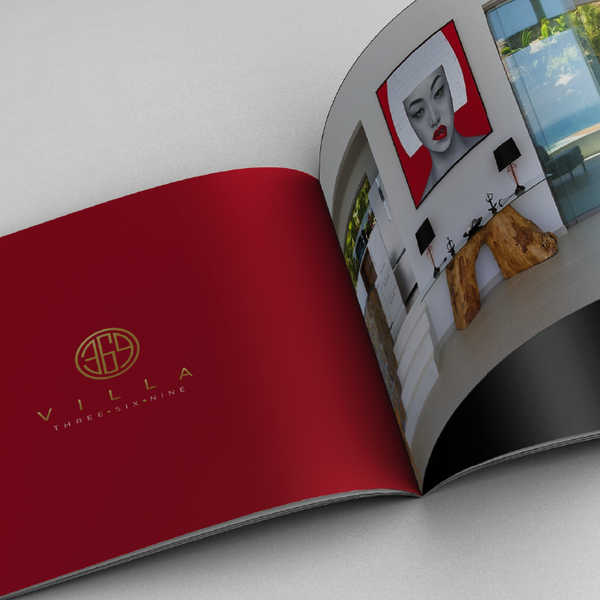 Logo design for a great Villa