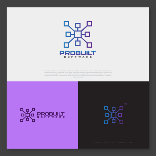 Powerful, Professional & Clean Logo for a technology company Design by Inkta™