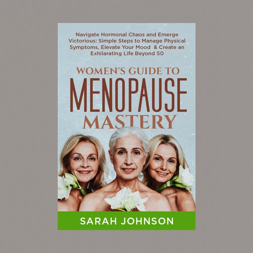 Designs | Menopause | Book cover contest