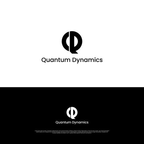 QD Logo Design by Lucko