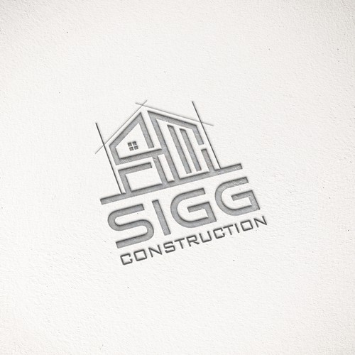 New architectural house image/logo for high end home builder in Colorado, USA Design by Akash.