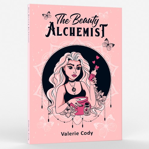 Design di Create a book cover that evokes a mood of ancient royal beauty traditions and new-age spirituality. Please see the brief di InQueen