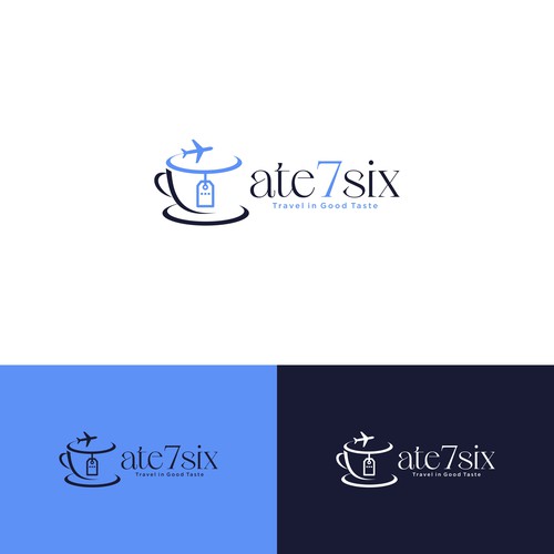 Design a unique and sophisticated logo for a food centered travel agency Design by Kincrev