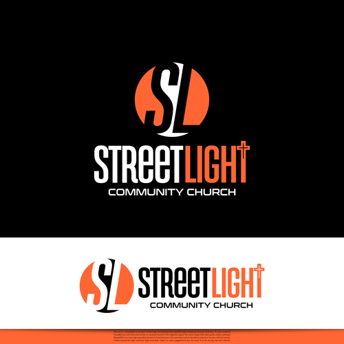 Young, Hip, Urban - Streetlight Community Church Logo Design réalisé par DC | DesignBr