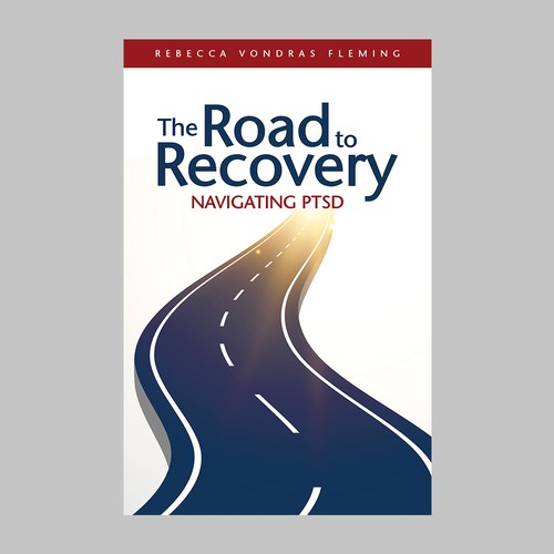 Design di Design a book cover to grab attention for Navigating PTSD: The Road to Recovery di Digital Flame