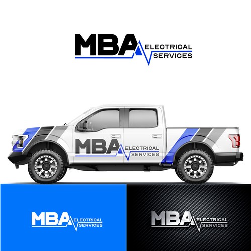 New Electrical Company Design by DesignBelle ☑