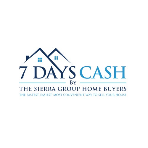 7 Days Cash  Logo Contest Design by Sam JP