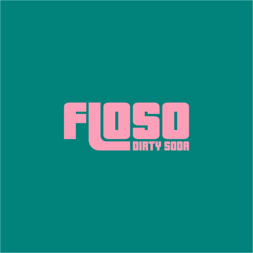 Floso - Dirty Soda shop in Pacific Northwest Design von Mazdisgn