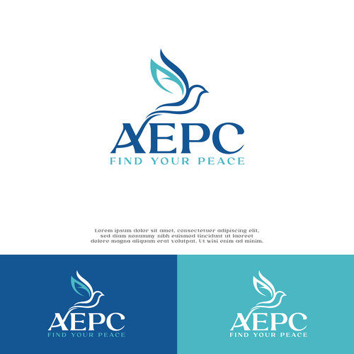 Modern Church Logo Design by B"n"W