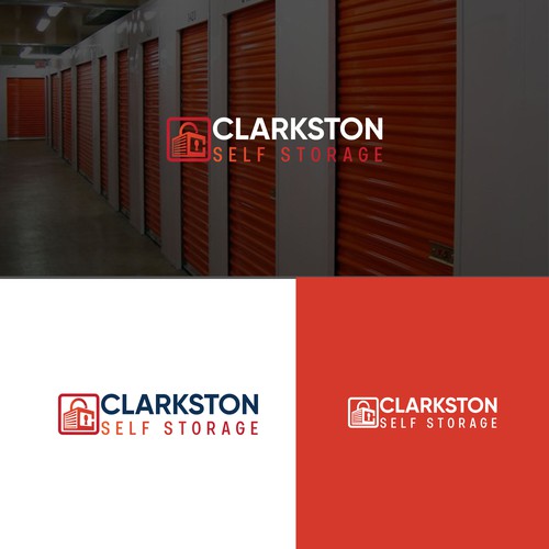 Self Storage Logo | Clarkston Self Storage Design by Nana445