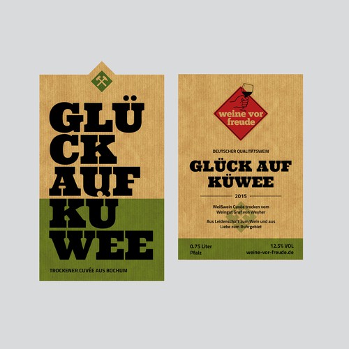 Product label contest entry by spql