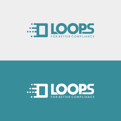 Design Loops – A logo for software that is meant to take off por TUYUL_Dolar