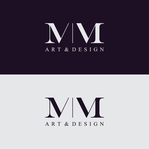 Entry #49 by mdsarowarhossain for MM logo design needed creative