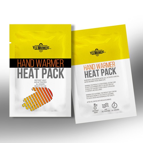 Hot Rods Hand Warmer Packets