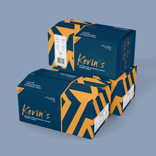 Contest for e-commerce brand packaging box design Design by CUPEDIUM