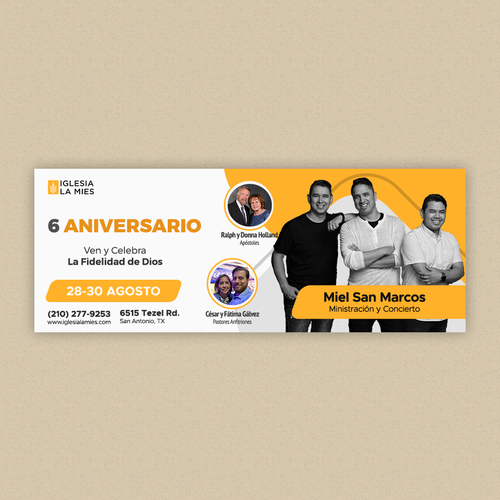 Facebook cover contest entry by Jenser