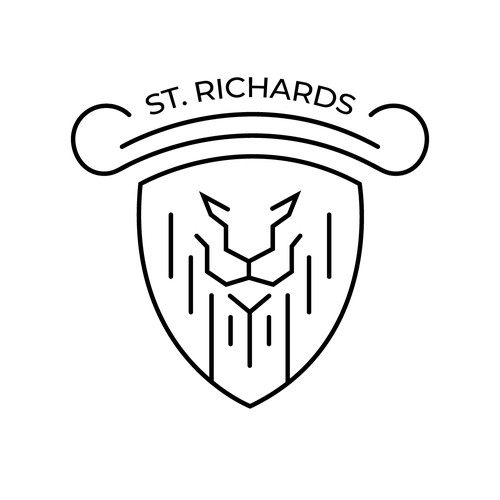 We are challenging you! Can you be the best designer on this Project?  St. Richard Award Design by Bisht-Graphic