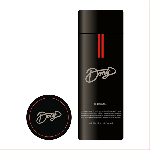 Modern Cardboard Tube Packaging Design for Small Electronics