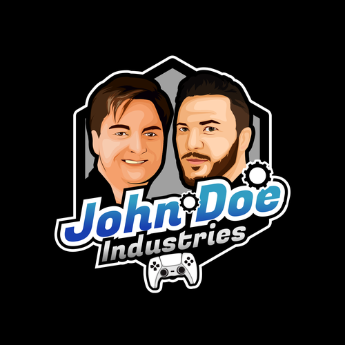 John Doe Industries - twitch, YouTube, Instagram Design by irawan inc