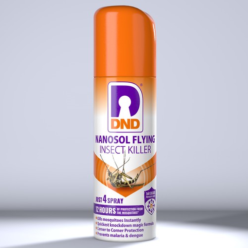 Design a standout label for a Super Effective Insect Killer Spray Design réalisé par P.D.S.