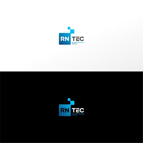 Logo & hosted website contest entry by nenenArt