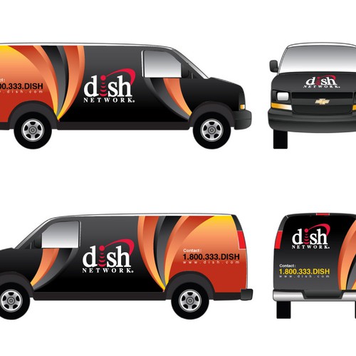V&S 002 ~ REDESIGN THE DISH NETWORK INSTALLATION FLEET Design por Creative Dan