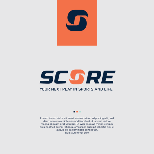 Logo for sports app Design by Azwar_Design®