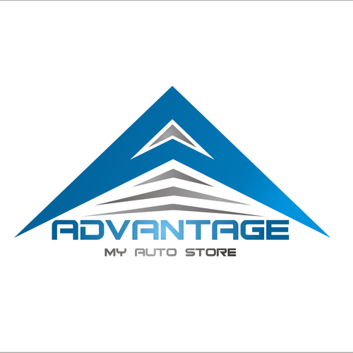 Used Car Store Logo Modern Design Logo design contest