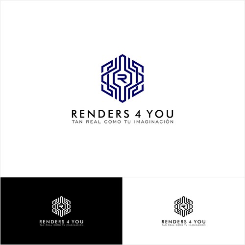 Logo for render business Design by Sherly Adam's