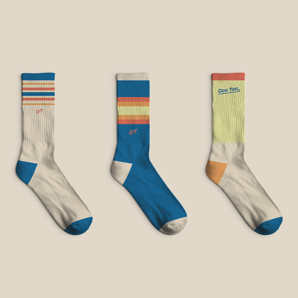 dog Yog branding and merch