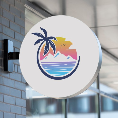 Design a logo for an tourism website  in the Caribbean Design by PXRon