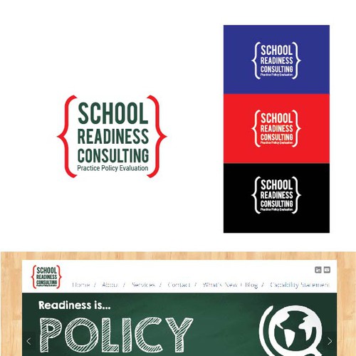 Create a community-focused logo for School Readiness Consulting-Washington DC Design by snejki