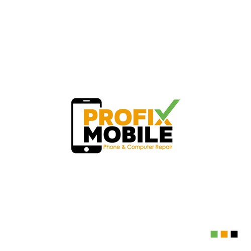 logo design for mobile shop