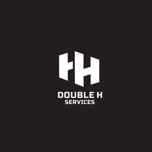 Double H new logo Design by vin_03