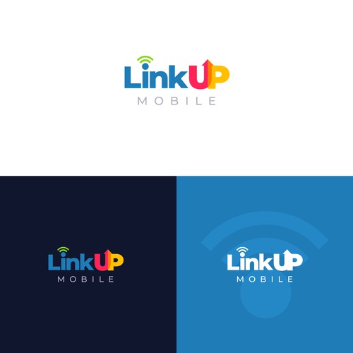 LinkUp Mobile Design by GaurangDK