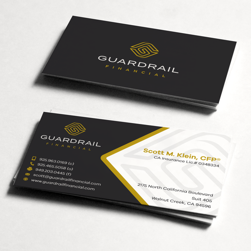 Brand Builders: The Guardrail Logo Competition Diseño de oRigi™✓