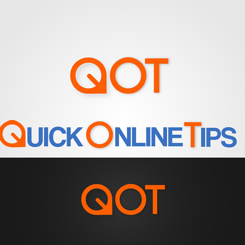 Logo for Top Tech Blog QuickOnlineTips Design by mis9inoji