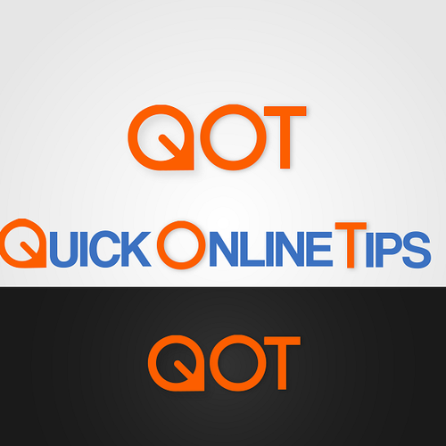 Logo for Top Tech Blog QuickOnlineTips Ontwerp door mis9inoji